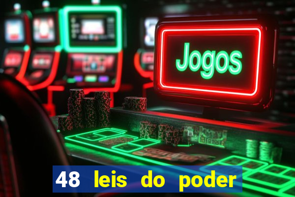 48 leis do poder livro pdf